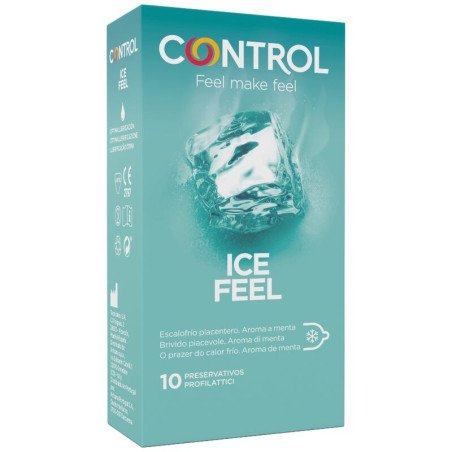Control Ice Feel: brisez la glace, éveillez le désir avec Infiny Passion.