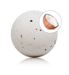 Coconut and Rose Petals...