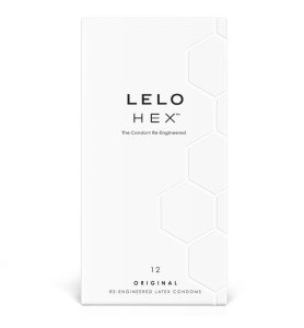 Lelo HEX® - Préservatif...
