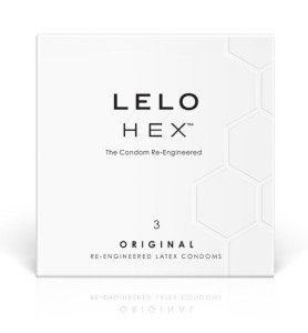 Lelo HEX® - Préservatif...
