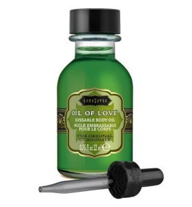 Enflammez la passion, douceur et chaleur avec l'Huile d'Amour : Votre Secret pour des moments sensuels.