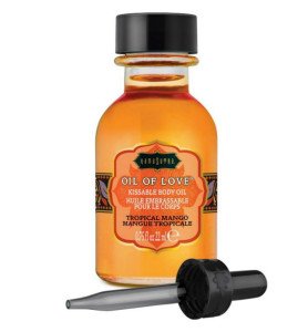 Edible Foreplay Oil with...