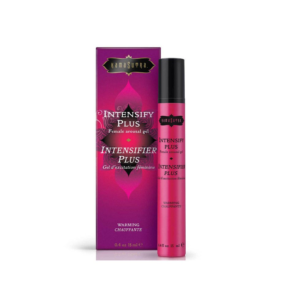 Plongez dans un royaume de jouissance où la passion se décuple avec notre gel intensifiant chauffant plus pour femme. Plongez dans un royaume de jouissance où la passion se décuple avec notre gel intensifiant chauffant plus pour femme.
