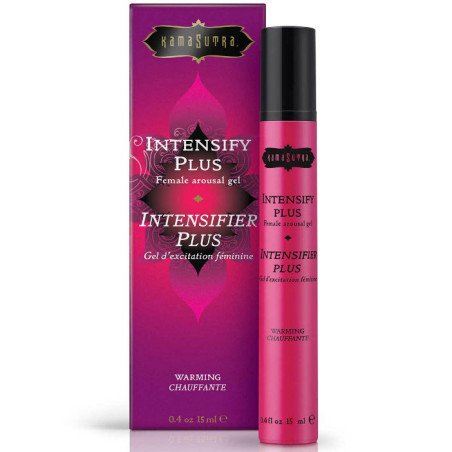 Plongez dans un royaume de jouissance où la passion se décuple avec notre  gel intensifiant chauffant plus pour femme.