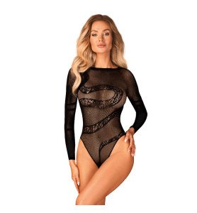 Open-Crotch Bodysuit &...