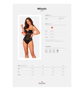 Explorez la sensualité avec cette pièce élégante qui s'ajuste parfaitement à votre silhouette.