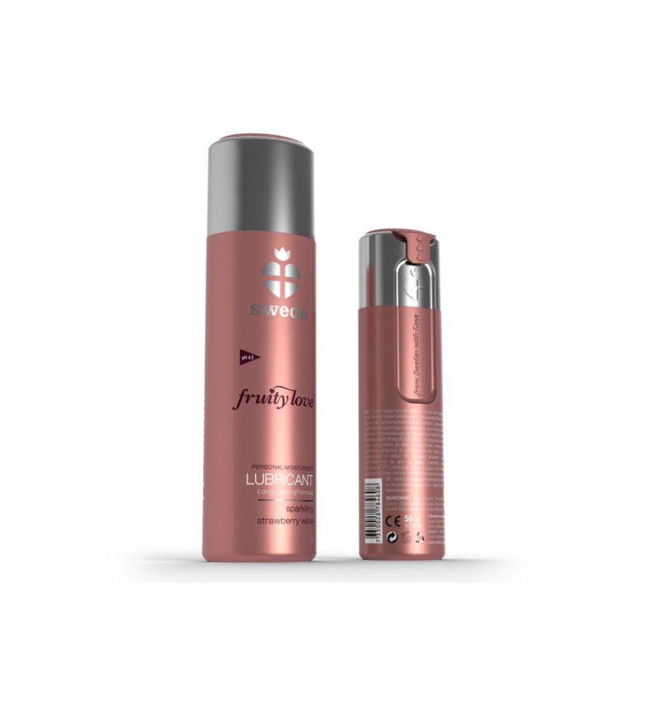 Éveillez vos sens avec Swede : Fraise et Champagne, la fusion délicate pour des moments de plaisir exquis. Éveillez vos sens avec Swede : Fraise et Champagne, la fusion délicate pour des moments de plaisir exquis.